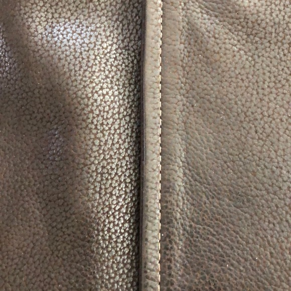 Genuine leather coat - Picture 8 of 8